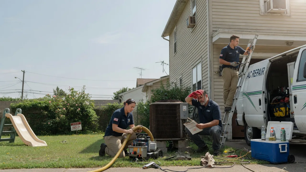AC Repair in Port Townsend, WA near me
